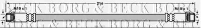 Тормозной шланг BORG & BECK купить