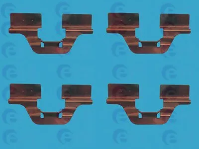 Комплектующие, колодки дискового тормоза ERT купить