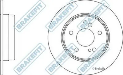 Тормозной диск Brake Fit APEC braking купить
