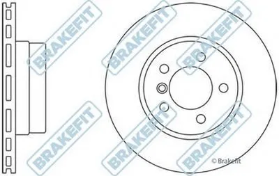 Тормозной диск Brake Fit APEC braking купить