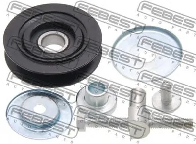 Натяжной ролик, поликлиновой  ремень FEBEST купить