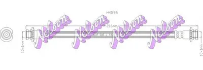 Тормозной шланг BROVEX-NELSON купить