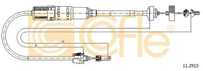 Тросик сцепления COFLE купить