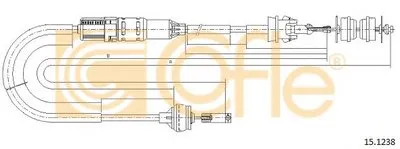 Тросик сцепления COFLE купить
