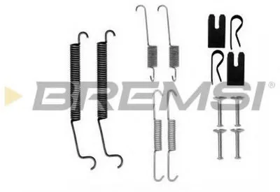 Комплектующие, тормозная колодка BREMSI купить