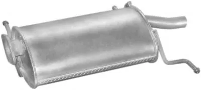 Глушитель выхлопных газов конечный POLMO купить