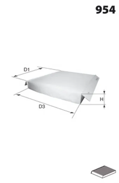 Фильтр, воздух во внутренном пространстве LUCAS FILTERS купить