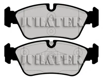 Комплект тормозных колодок, дисковый тормоз JURATEK купить