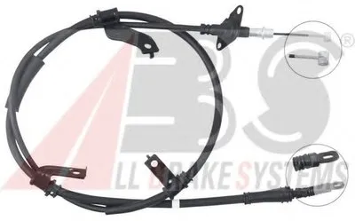 Трос, стояночная тормозная система A.B.S. купить