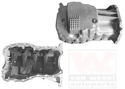 Масляный поддон VAN WEZEL купить