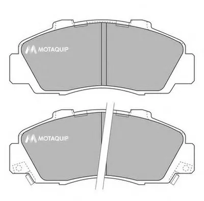 Комплект тормозных колодок, дисковый тормоз MOTAQUIP купить