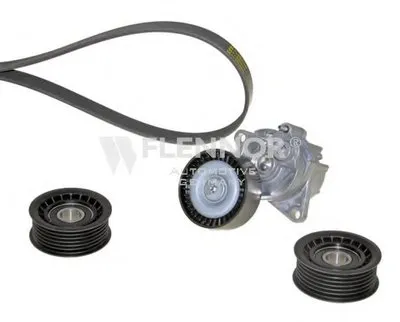 Поликлиновой ременный комплект FLENNOR купить