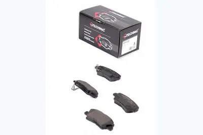 Комплект тормозных колодок, дисковый тормоз PROTECHNIC купить