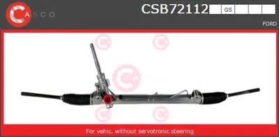 Рулевой механизм GENUINE SERIES CASCO купить