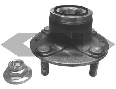 Комплект подшипника ступицы колеса SPIDAN купить