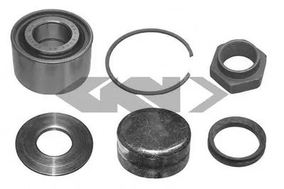 Комплект подшипника ступицы колеса SPIDAN купить