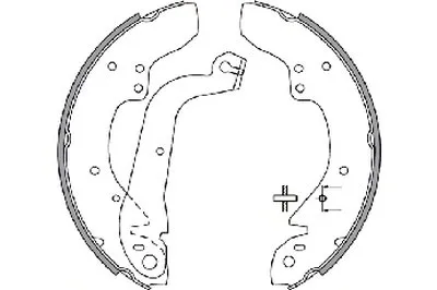 Комплект тормозных колодок SPIDAN купить