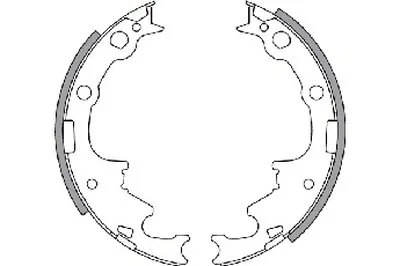 Комплект тормозных колодок SPIDAN купить