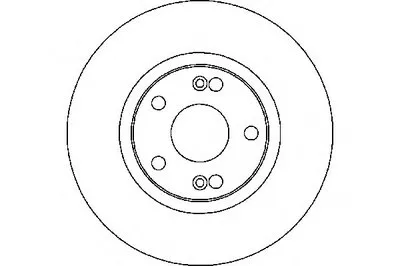 Тормозной диск PRO HELLA купить