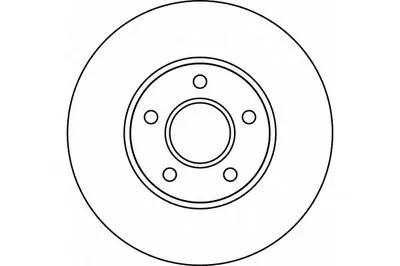 Тормозной диск HELLA купить