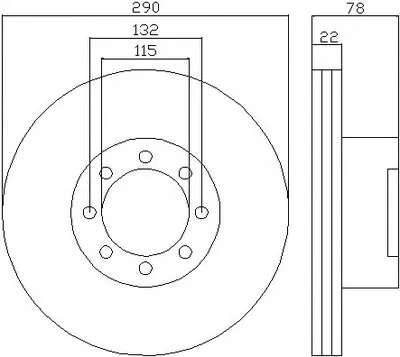 Тормозной диск HELLA купить