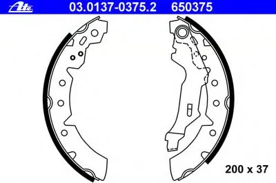 Комплект тормозных колодок ATE купить