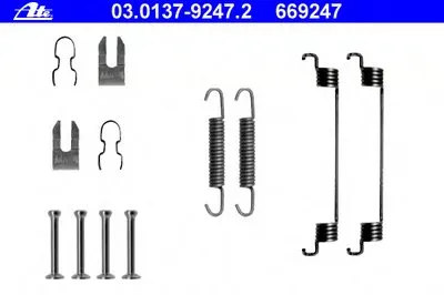 Комплектующие, тормозная колодка ATE купить