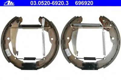 Комплект тормозных колодок Original ATE TopKit ATE купить