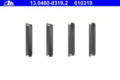 Комплектующие, колодки дискового тормоза ATE купить