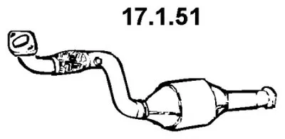 Катализатор для переоборудования EBERSPÄCHER купить