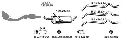 Система выпуска ОГ EBERSPÄCHER купить