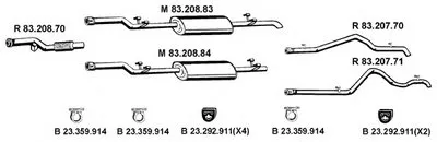 Система выпуска ОГ EBERSPÄCHER купить