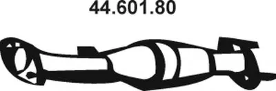 Предглушитель выхлопных газов EBERSPÄCHER купить