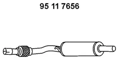 Предглушитель выхлопных газов EBERSPÄCHER купить