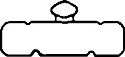 Прокладка, крышка головки цилиндра GLASER купить