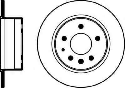Тормозной диск TEXTAR купить