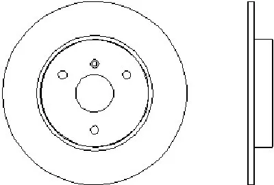 Тормозной диск PRO TEXTAR купить
