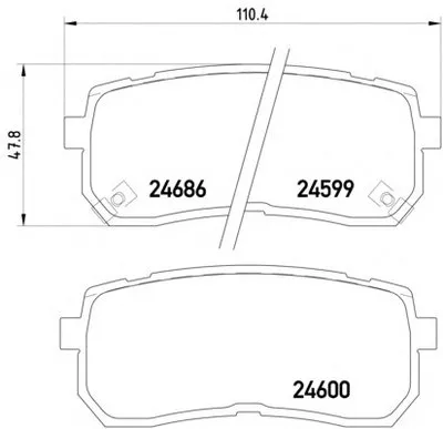 Комплект тормозных колодок, дисковый тормоз HELLA PAGID купить