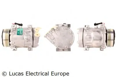 Компрессор, кондиционер LUCAS ELECTRICAL купить