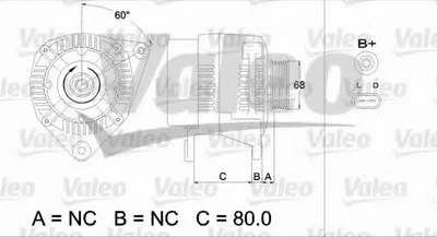 Генератор VALEO купить