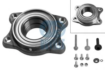 Комплект подшипника ступицы колеса RUVILLE купить
