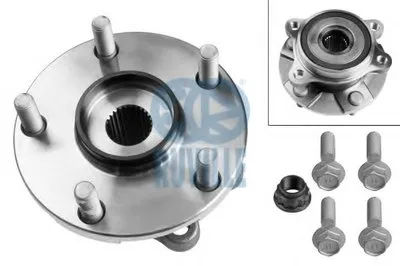 Комплект подшипника ступицы колеса RUVILLE купить