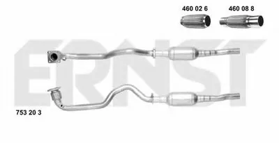 Катализатор для переоборудования Set ERNST купить