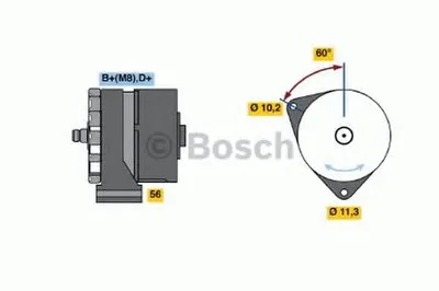 Генератор BOSCH купить