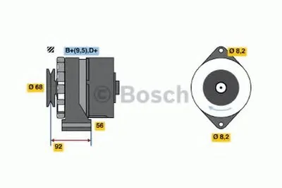 Генератор BOSCH купить