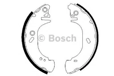 Комплект тормозных колодок BOSCH купить