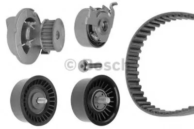 Водяной насос + комплект зубчатого ремня BOSCH купить