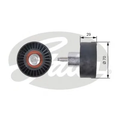 Паразитный / Ведущий ролик, зубчатый ремень PowerGrip® GATES купить