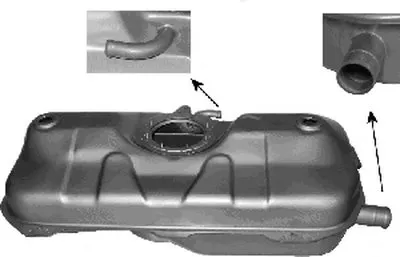 Топливный бак VAN WEZEL купить
