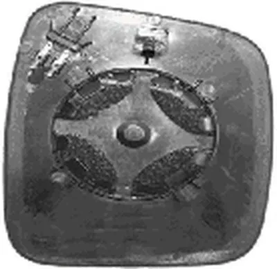 Зеркальное стекло, наружное зеркало VAN WEZEL купить